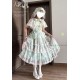 String Ball Cat Swan Lake Top and Skirt Set and JSK(Reservation/Full Payment Without Shipping)